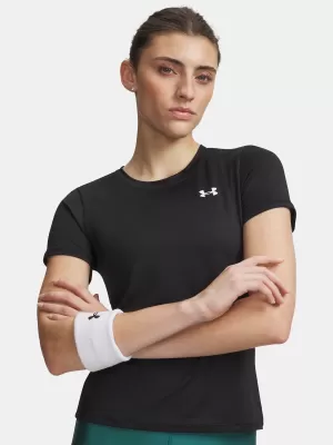Tricou de damă UNDER ARMOUR TECH MESH SS 6009990-001 NEGRU