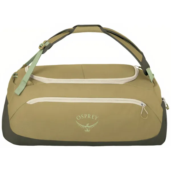  Geantă de călătorie OSPREY DAYLITE DUFFEL 45 GRAVEL TAN MULTI 