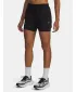 Pantaloni scurți de damă UNDER ARMOUR UA VELOCITI PRO 6IN 2N1 SHORT 6010885-008 NEGRU