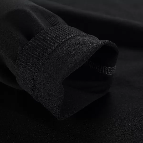  Tricou funcțional pentru copii ALPINE PRO AMBOSO NEGRU 
