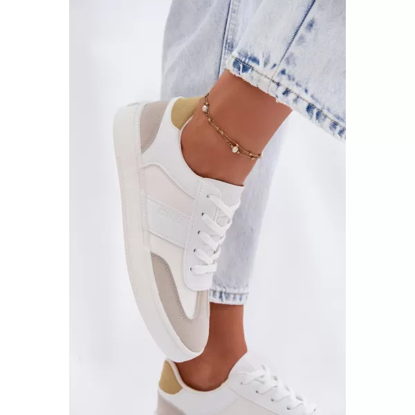  Adidași de damă BIG STAR SHOES TT274767 ALB 