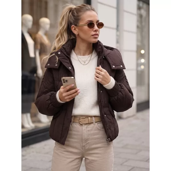  Geaca de dama DSTREET TY6039 MARO 