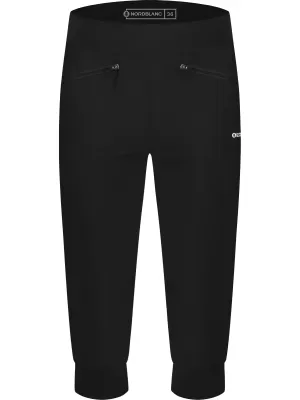 Pantaloni scurți de damă NORDBLANC BREZZA NBSPL8353 NEGRU