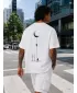 Tricou pentru bărbați DSTREET NX4015R-WH-O ALB