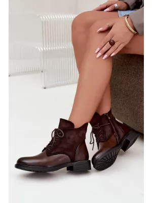 Botine de dama BOTO 26BT02-590 CAFEA