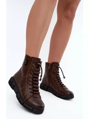 Pantofi de dama BOTO 26BT17-609 CAFEA