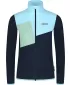 Hanorac ușor de damă din fleece NORDBLANC BEECH NBSFL8375 ALBASTRU