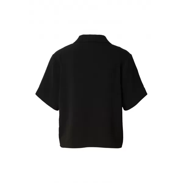  Cămașă de damă URBAN CLASSICS TB8283-00007 NEGRU 