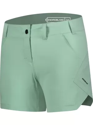 Pantaloni scurți de damă NORDBLANC WINK NBSPL8355 VERDE
