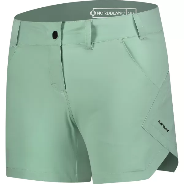  Pantaloni scurți de damă NORDBLANC WINK NBSPL8355 VERDE 