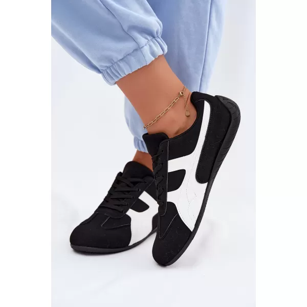  Adidași de damă BOTO 25SP26-9093 NEGRU 