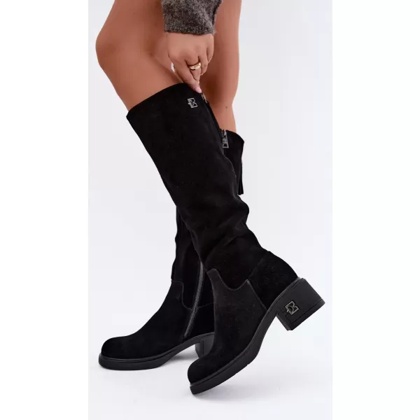  Cizme de dama VINCEZA 67056 NEGRU 