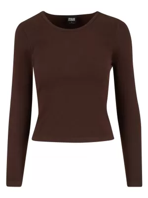 Tricou de damă URBAN CLASSICS TB7786 CALD/MARO