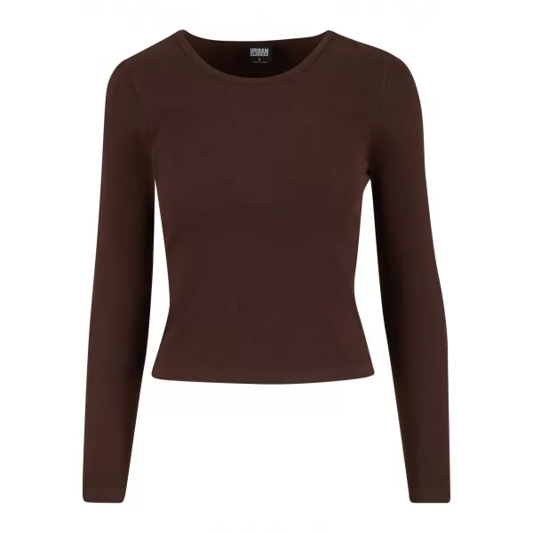  Tricou de damă URBAN CLASSICS TB7786 CALD/MARO 
