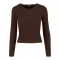 Tricou de damă URBAN CLASSICS TB7786 CALD/MARO