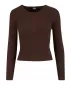 Tricou de damă URBAN CLASSICS TB7786 CALD/MARO