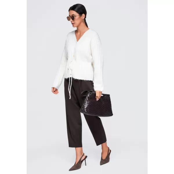  Pulover de dama OMBRE OW-SW-E0012 ECRU 