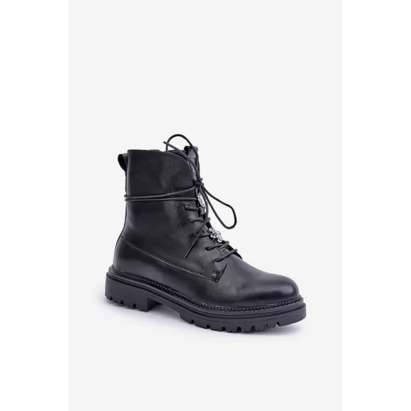  Pantofi de dama EVENTO 24BT35-7805 NEGRU 