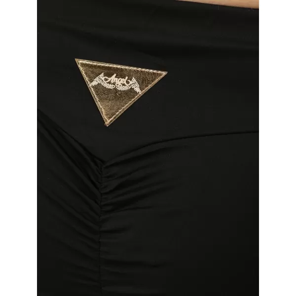  Pantaloni scurți de damă DSTREET SY0562 NEGRU 