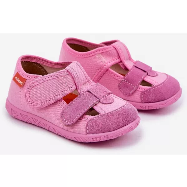  Papuci copii MILAMI 118/10 ROZ 