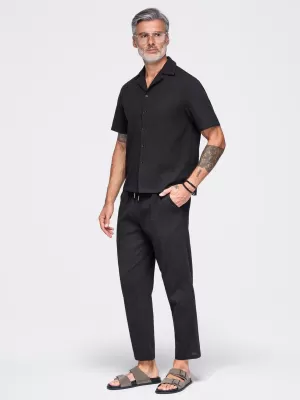 Pantaloni pentru bărbați OMBRE OM-PACP-0312 NEGRU