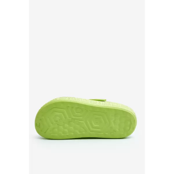  Papuci pentru bărbați BIG STAR SHOES II175005 VERDE 