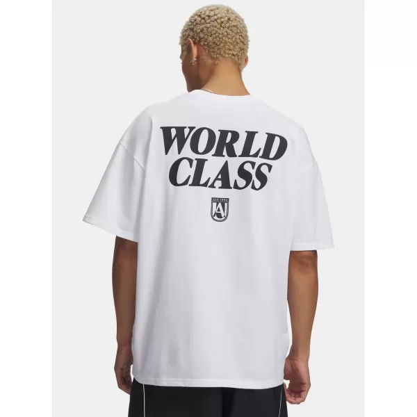  Tricou pentru bărbați UNDER ARMOUR M GFB EARTH HWT SS 6010364-100 ALB 