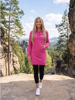 Hanorac prelungit dama ALTISPORT ALW001419 MAGENTA