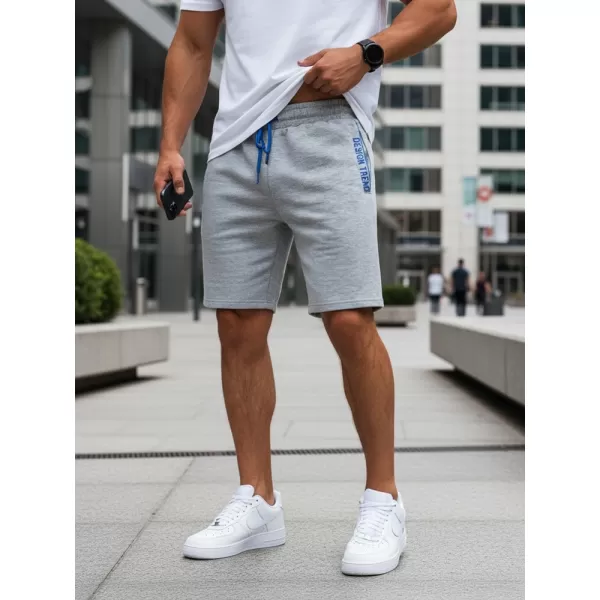  Pantaloni scurți pentru bărbați DSTREET SX2223 GRI DESCHIS 