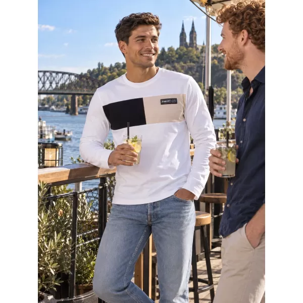  Tricou pentru bărbați ALTISPORT IVAS ALB 