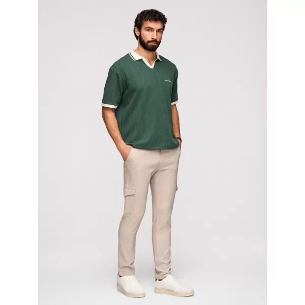  Pantaloni pentru bărbați OMBRE P1515 BEJ 
