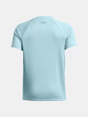 Tricou băieți UNDER ARMOUR UA B TECH GAME DAY SS 1389974-494 ALBASTRU