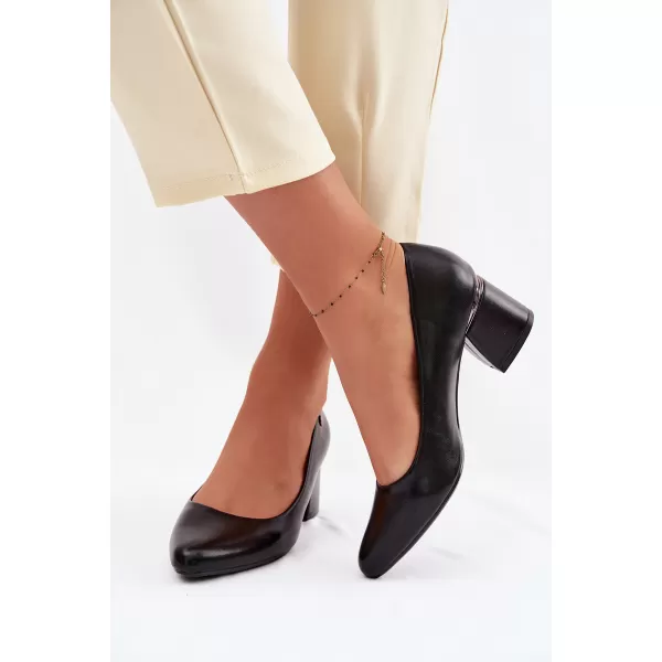  Pompe de dama VINCEZA 62292 NEGRU 
