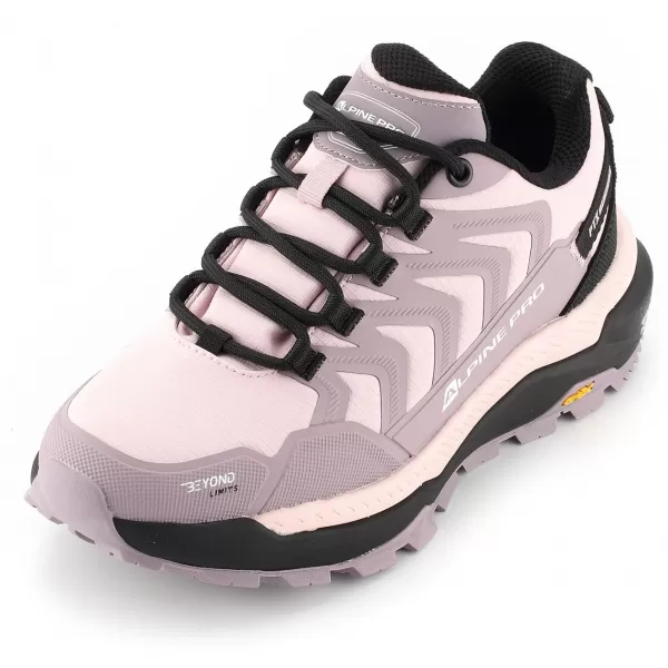  Pantofi de exterior ALPINE PRO BRALE LILIAC DESCHIS 