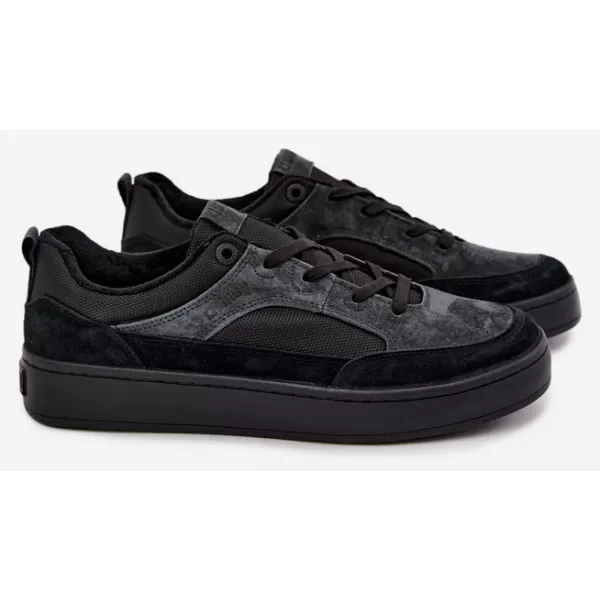  Adidași pentru bărbați BIG STAR SHOES UU174118 NEGRU 