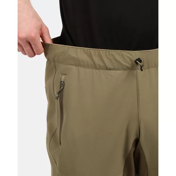  Pantaloni pentru bărbați KILPI ARANDI-M 1M0405KI VERDE 