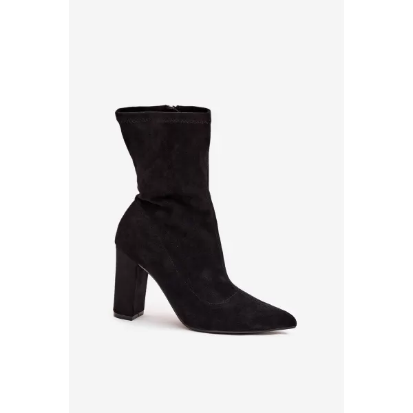  Botine de dama BOTO MVP314 NEGRU 