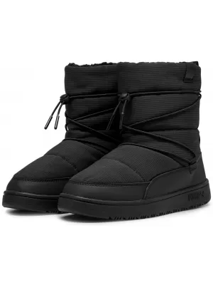 Pantofi de dama PUMA SNOWBAE WNS 39392001 PUMA NEGRU/UMBRA GRI
