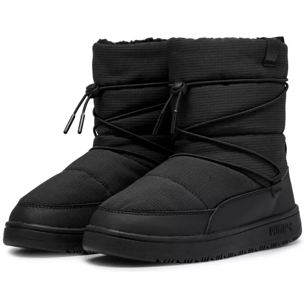  Pantofi de dama PUMA SNOWBAE WNS 39392001 PUMA NEGRU/UMBRA GRI 