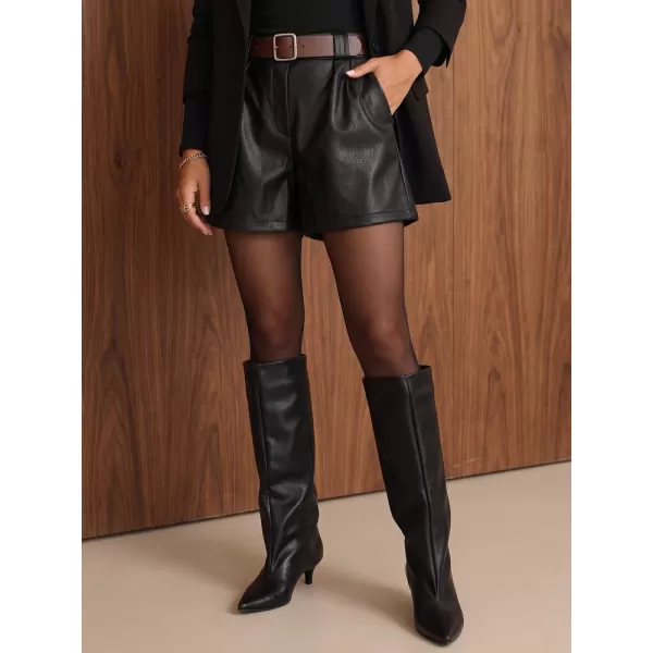  Pantaloni scurți de damă DSTREET SY0616 NEGRU 