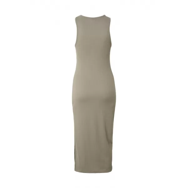  Rochie URBAN CLASSICS TB8276 MĂSLINE PALID 