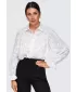 Cămașă de damă OMBRE OW-SH-E0074 BEJ