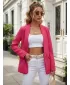 Geaca de dama DSTREET PY0149 VIOLET