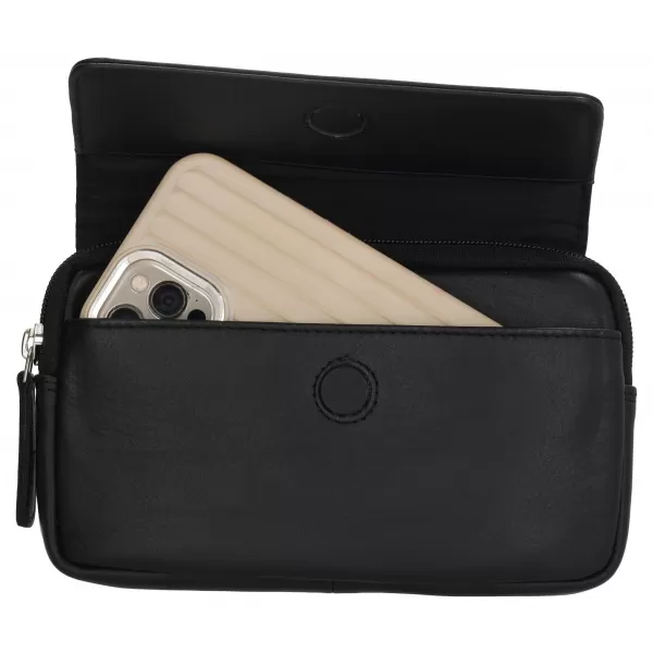  Geanta de telefon BEAGLES REMBRANDT VAN RIJN 05D573 NEGRU 