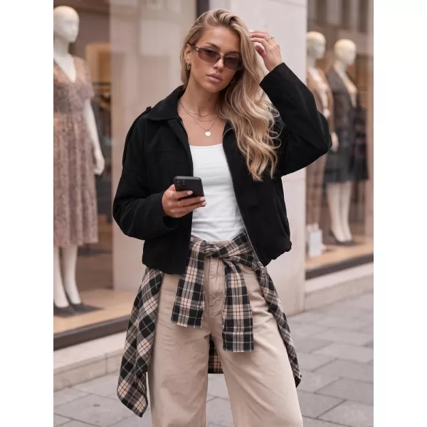  Geaca de dama DSTREET TY6021 NEGRU 