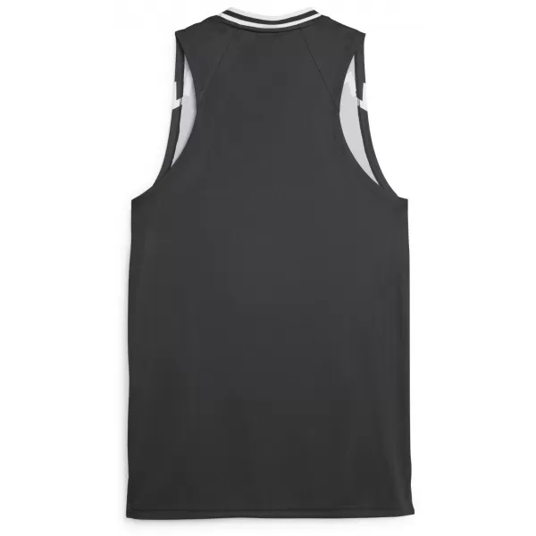  Tricou pentru bărbați PUMA HOOPS TEAM GAME JERSEY 676628-01 PUMA NEGRU 