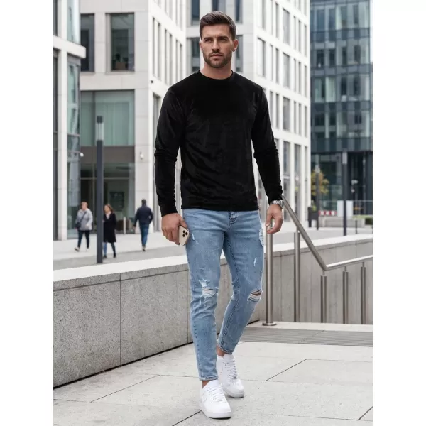  Hanorac pentru bărbați DSTREET BX5534 NEGRU 
