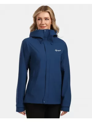 Jachetă hardshell pentru femei KILPI MONTANA-W 1L0102KI ALBASTRU ÎNCHIS