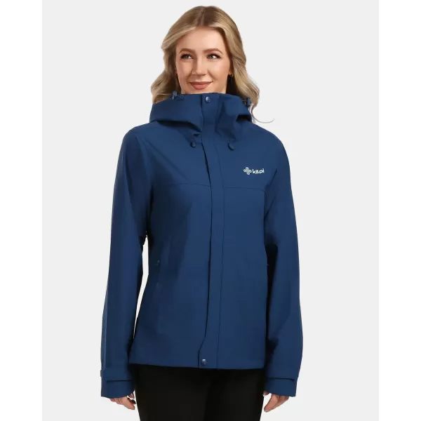  Jachetă hardshell pentru femei KILPI MONTANA-W 1L0102KI ALBASTRU ÎNCHIS 