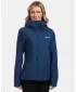 Jachetă hardshell pentru femei KILPI MONTANA-W 1L0102KI ALBASTRU ÎNCHIS